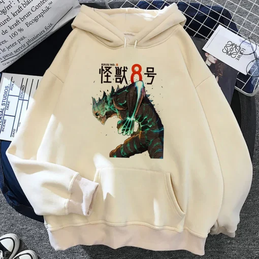 Kaiju No.8 Hoodie Collection