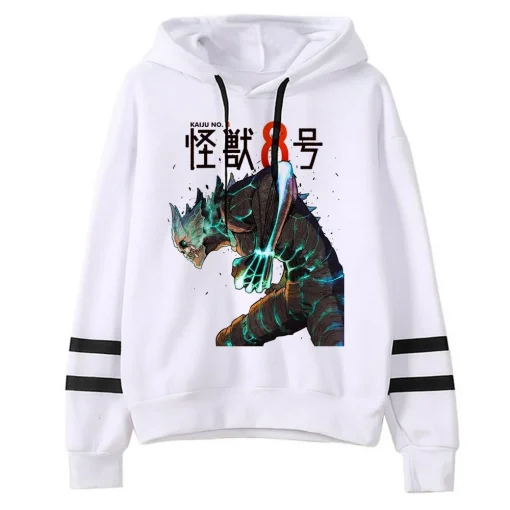 Kaiju No.8 Hoodie Collection