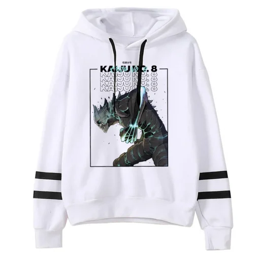 Kaiju No.8 Hoodie Collection