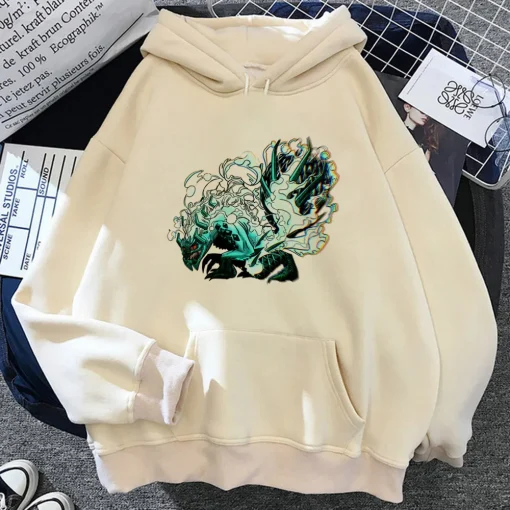 Kaiju No.8 Hoodie Collection