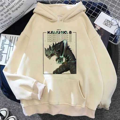 Kaiju No.8 Hoodie Collection