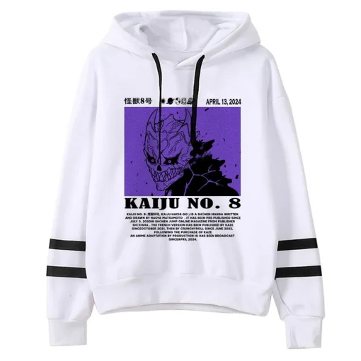 Kaiju No.8 Hoodie Collection