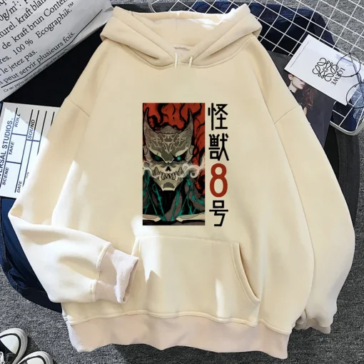 Kaiju No.8 Hoodie Collection