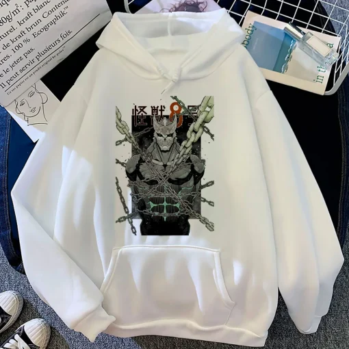 Kaiju No.8 Hoodie Collection