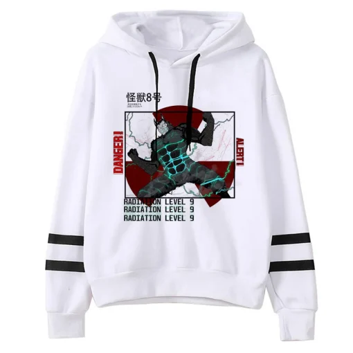 Kaiju No.8 Hoodie Collection