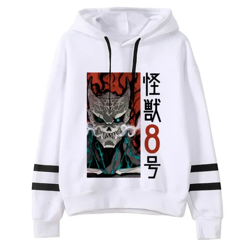 Kaiju No.8 Hoodie Collection