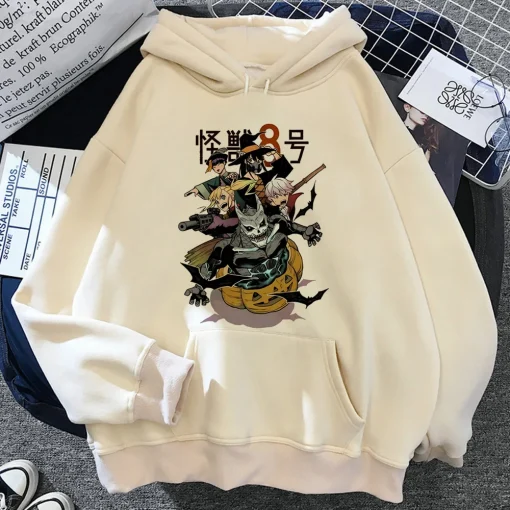 Kaiju No.8 Hoodie Collection