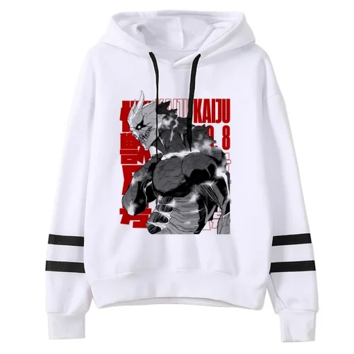 Kaiju No.8 Hoodie Collection