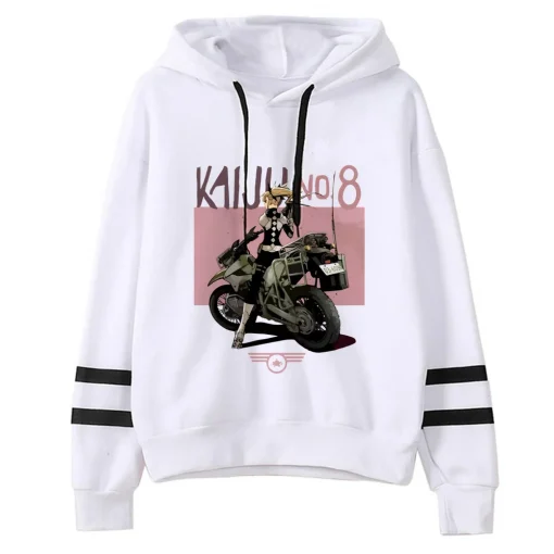 Kaiju No.8 Hoodie Collection