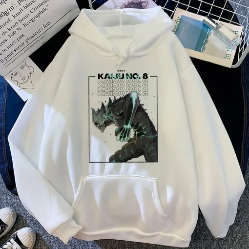 Kaiju No.8 Hoodie Collection