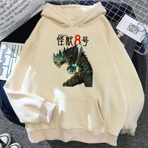 Kaiju No.8 Hoodie Collection