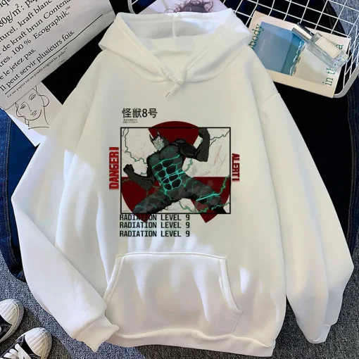 Kaiju No.8 Hoodie Collection