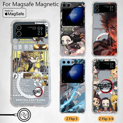 Demon Slayer Phone Case - Stylish Anime Protection