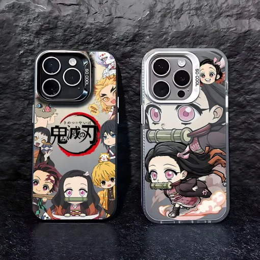 Demon Slayer Phone Case - Stylish Anime Protection