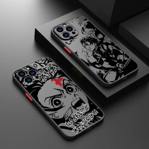 Demon Slayer Phone Case - Stylish Anime Protection