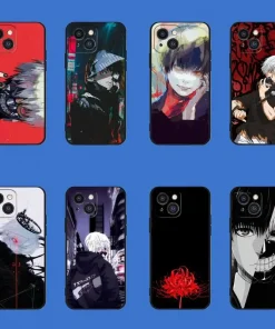 Tokyo Ghoul Phone Case – Stylish Protection for Anime Fans