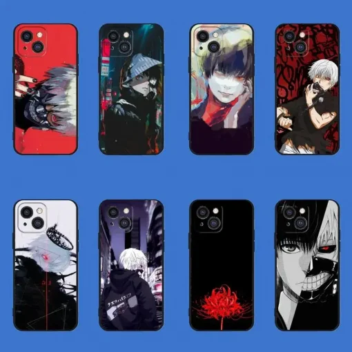 Tokyo Ghoul Phone Case – Stylish Protection for Anime Fans