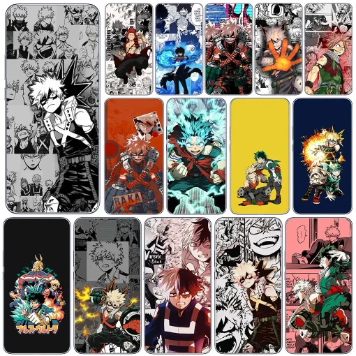 My Hero Academia Phone Case Collection