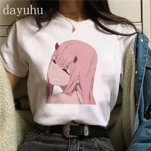 Darling in the FRANXX T-shirt collection anime wear shop