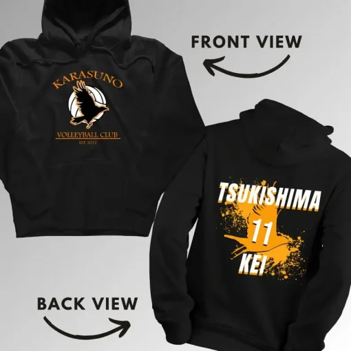 Haikyu!! Hoodie Collection