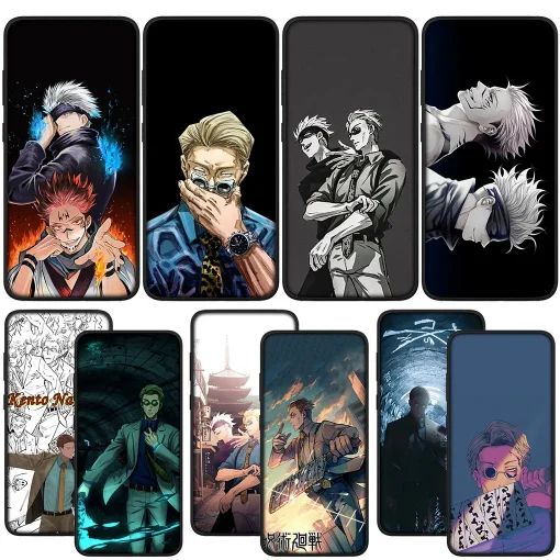 Jujutsu Kaisen Phone Case Collection