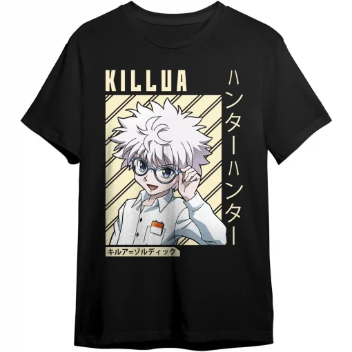 Hunter X Hunter T-Shirt – Premium Anime Tee