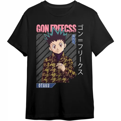 Hunter X Hunter T-Shirt – Premium Anime Tee