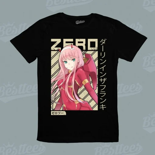 Darling in the FRANXX T-shirt collection anime wear shop