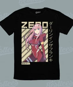 Darling in the FRANXX T-shirt collection anime wear shop