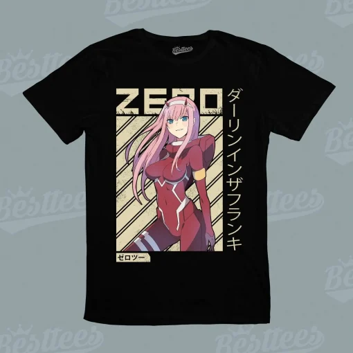 Darling in the FRANXX T-shirt collection anime wear shop