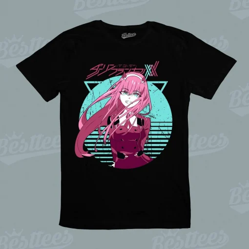 Darling in the FRANXX T-shirt collection anime wear shop