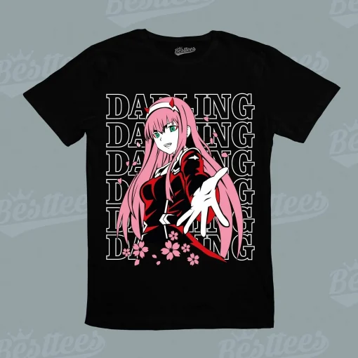 Darling in the FRANXX T-shirt collection anime wear shop