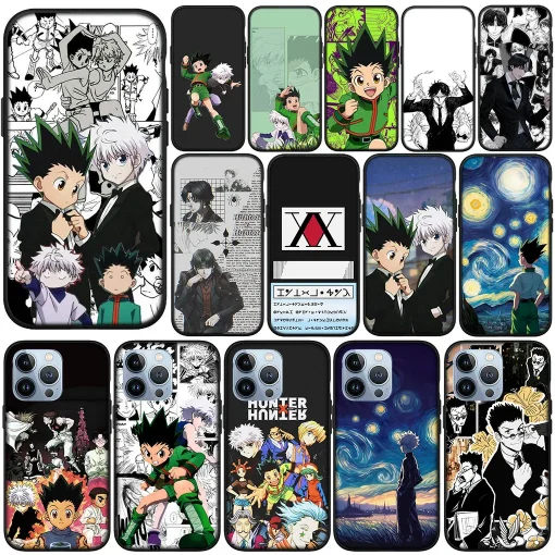 Hunter X Hunter Phone Case – Stylish Protection for Anime Fans