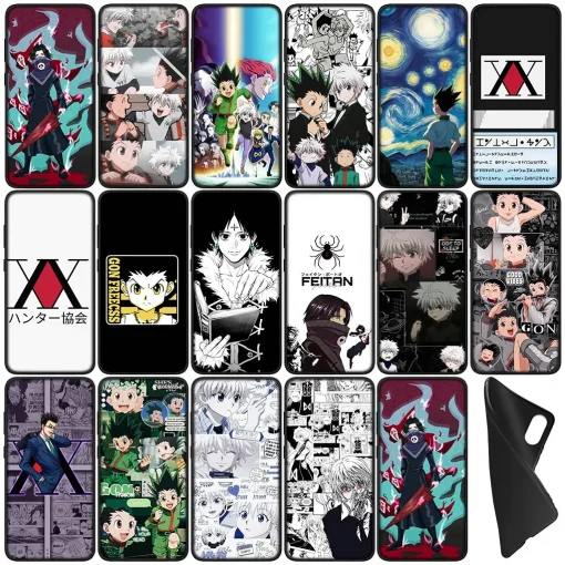 Hunter X Hunter Phone Case – Stylish Protection for Anime Fans