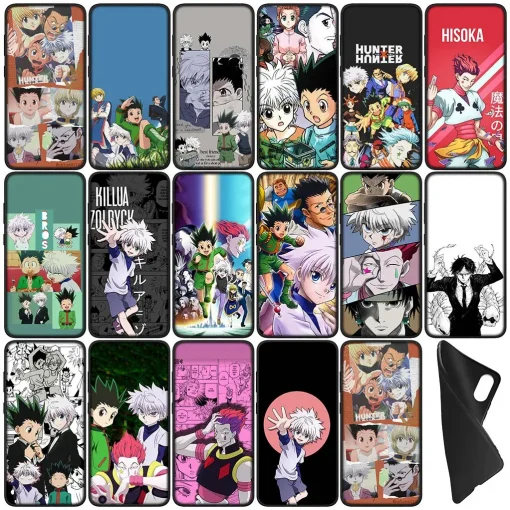 Hunter X Hunter Phone Case – Stylish Protection for Anime Fans