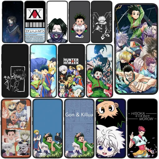 Hunter X Hunter Phone Case – Stylish Protection for Anime Fans