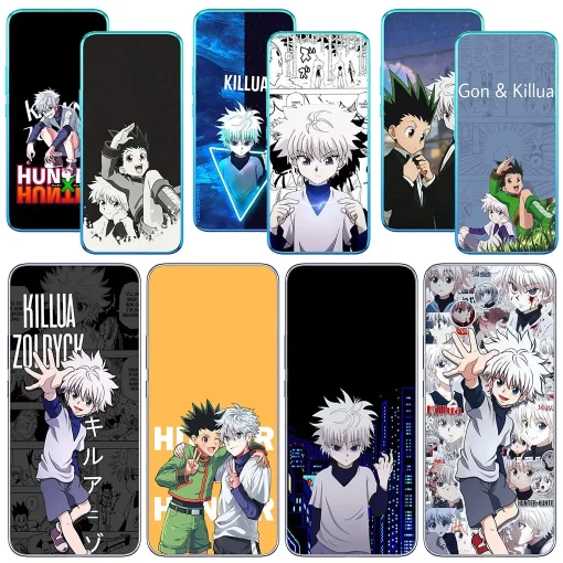 Hunter X Hunter Phone Case – Stylish Protection for Anime Fans