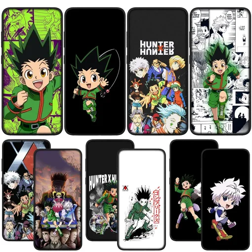 Hunter X Hunter Phone Case – Stylish Protection for Anime Fans