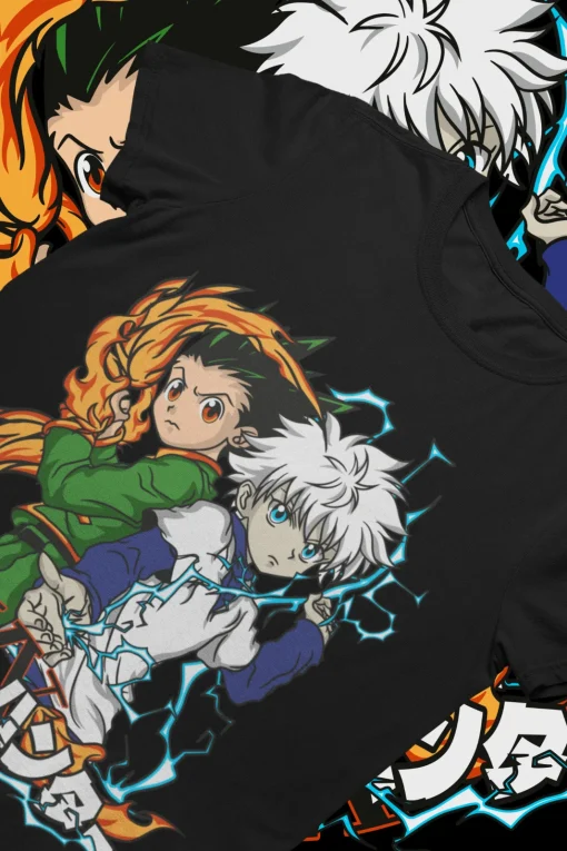 Hunter X Hunter T-Shirt – Premium Anime Tee