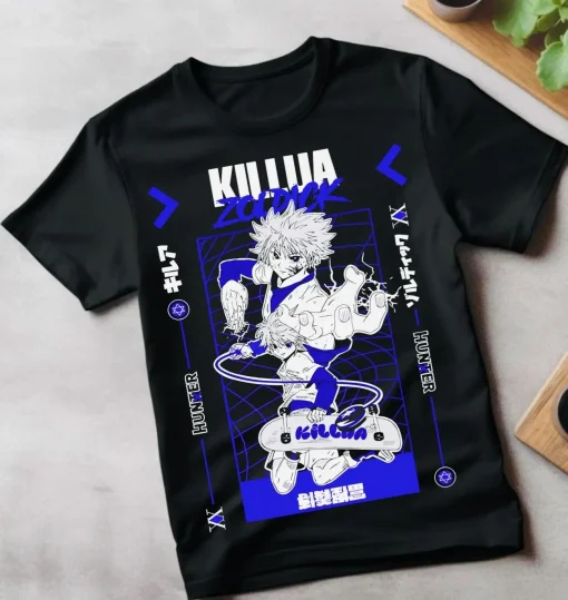 Hunter X Hunter T-Shirt – Premium Anime Tee