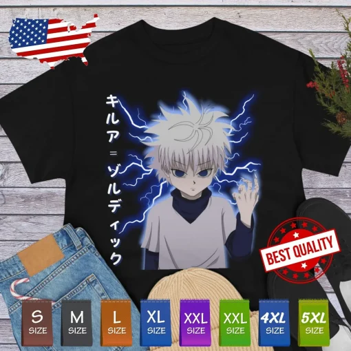 Hunter X Hunter T-Shirt – Premium Anime Tee