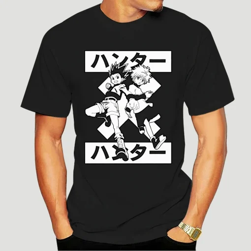 Hunter X Hunter T-Shirt – Premium Anime Tee