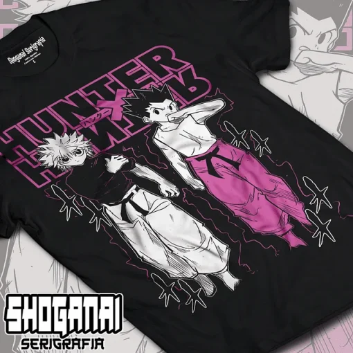 Hunter X Hunter T-Shirt – Premium Anime Tee