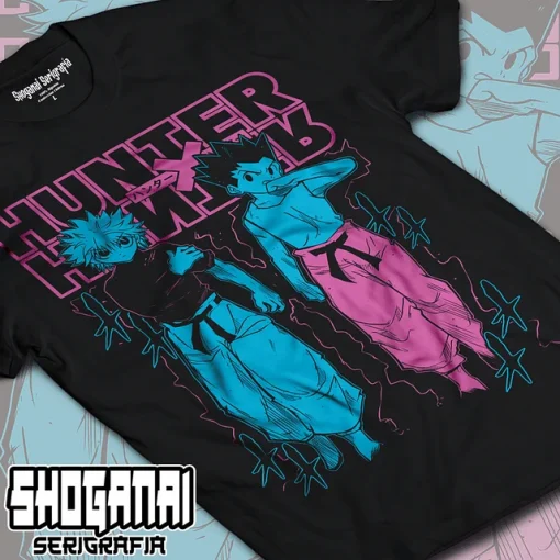 Hunter X Hunter T-Shirt – Premium Anime Tee