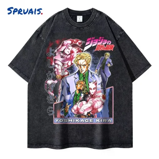 JoJo’s Bizarre Adventure t-shirt  – Premium Anime Tee