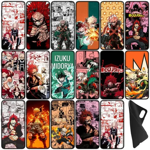 My Hero Academia Phone Case Collection