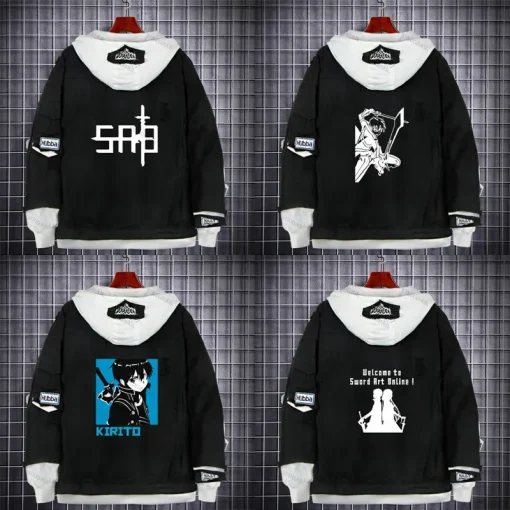 Fullmetal Alchemist Hoodie Collection