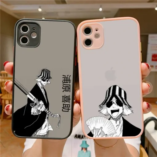 Bleach phone case collection