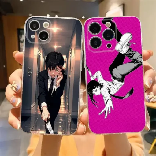 Chainsaw Man phone case collection