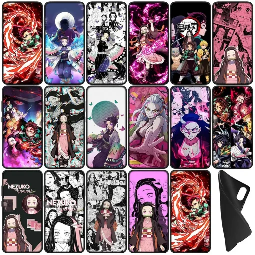 Demon Slayer Phone Case - Stylish Anime Protection